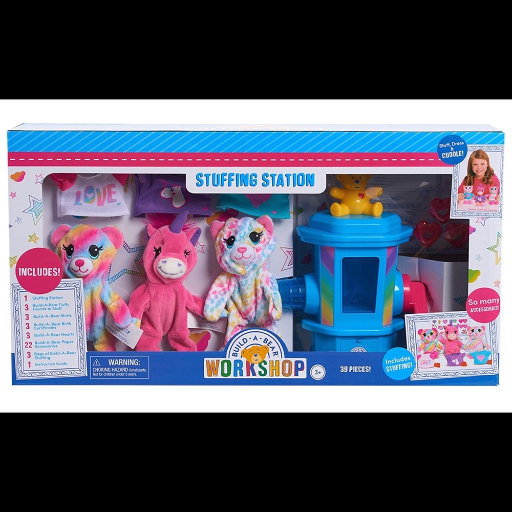 Build a Bear Stuffing Station With Plush